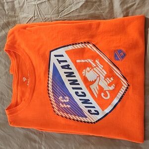 Fanatics FC Cincinnati Orange Unisex Tee, Size 2X